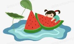 吃瓜图片免费素材,免费素材带你领略吃瓜瞬间