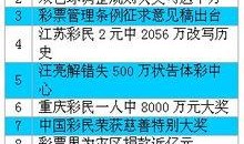 足彩中奖爆料新闻报道,揭秘爆红彩民背后的故事