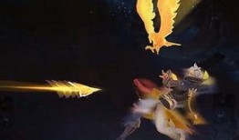 精卫新皮肤特效爆料视频,翱翔九天，碧海青天一色