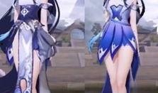 西施爆料最新皮肤图片高清,高清美图抢先看，古典与现代的完美融合