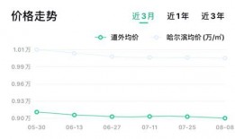 哈尔滨房价爆料消息最新,涨跌动态揭秘，投资风向标揭晓！